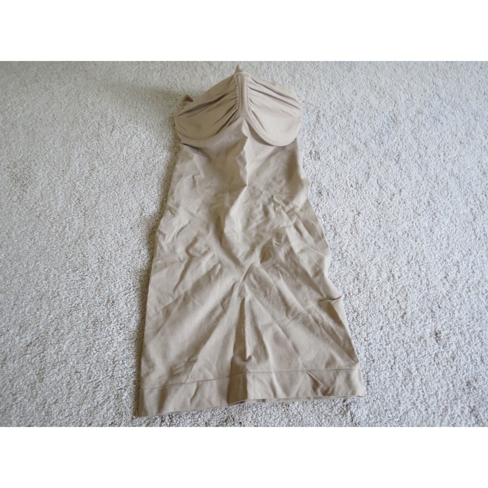 BodyWrap Iridescent Beige Body Shaper Camisole Top Shapewear Size Large
